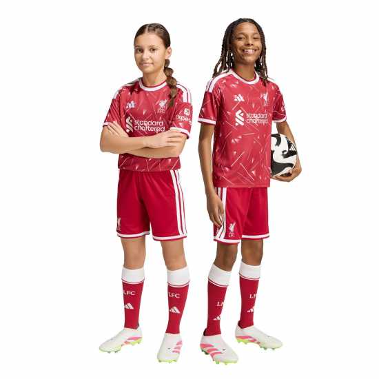 Adidas Liverpool Home Short 2026/27 Juniors Adidas Liverpool Home Short 2026/27 Juniors