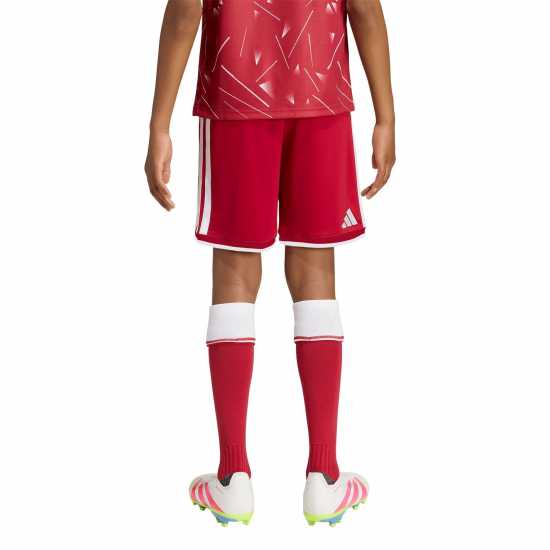 Adidas Liverpool Home Short 2026/27 Juniors Adidas Liverpool Home Short 2026/27 Juniors