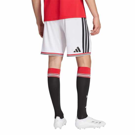 adidas Manchester United Home Short 2026/27 Mens Adidas Manchester United Home Short 2026/27 Mens