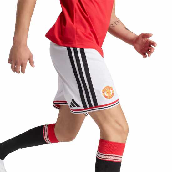 adidas Manchester United Home Short 2026/27 Mens Adidas Manchester United Home Short 2026/27 Mens