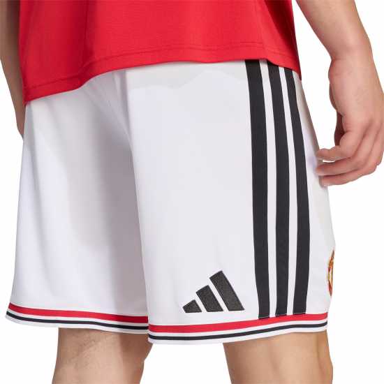 adidas Manchester United Home Short 2026/27 Mens Adidas Manchester United Home Short 2026/27 Mens