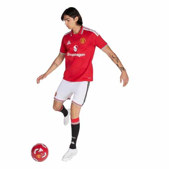 adidas Manchester United Home Short 2026/27 Mens Adidas Manchester United Home Short 2026/27 Mens