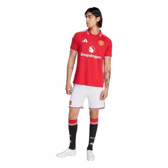 adidas Manchester United Home Short 2026/27 Mens Adidas Manchester United Home Short 2026/27 Mens