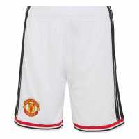 Adidas Manchester United Home Short 2026/27 Juniors Adidas Manchester United Home Short 2026/27 Juniors