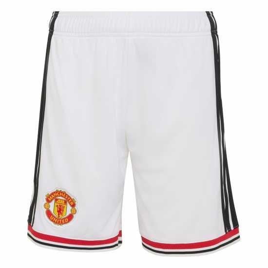 Adidas Manchester United Home Short 2026/27 Juniors  