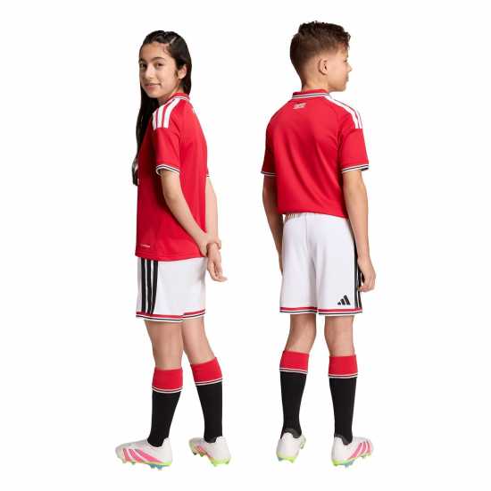 Adidas Manchester United Home Short 2026/27 Juniors  