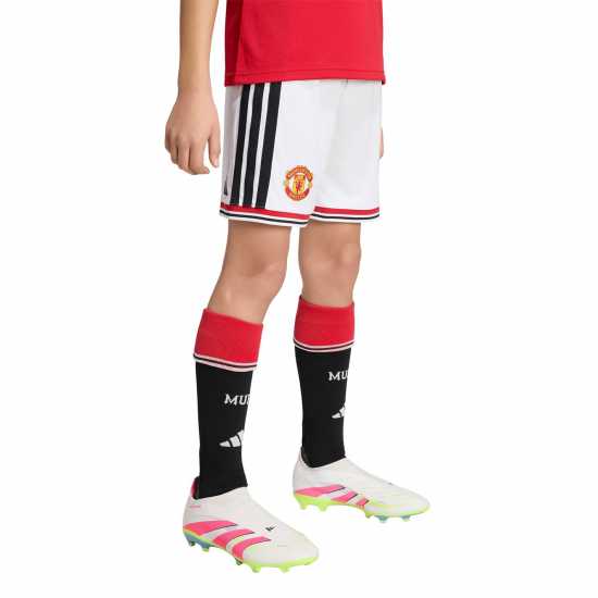Adidas Manchester United Home Short 2026/27 Juniors  