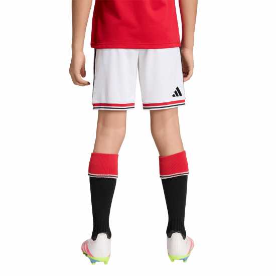 Adidas Manchester United Home Short 2026/27 Juniors  
