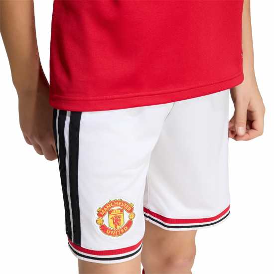 Adidas Manchester United Home Short 2026/27 Juniors  