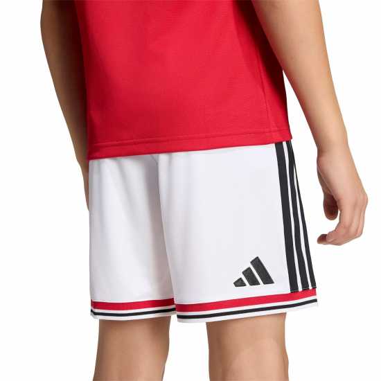 Adidas Manchester United Home Short 2026/27 Juniors  