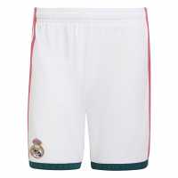 Adidas Real Madrid Home Short 2026/27 Mens Adidas Real Madrid Home Short 2026/27 Mens