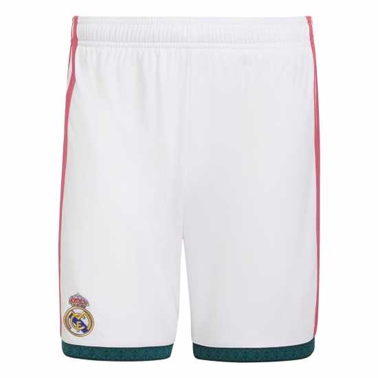 Adidas Real Madrid Home Short 2026/27 Mens Adidas Real Madrid Home Short 2026/27 Mens