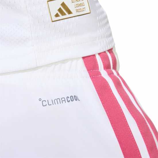 Adidas Real Madrid Home Short 2026/27 Mens Adidas Real Madrid Home Short 2026/27 Mens