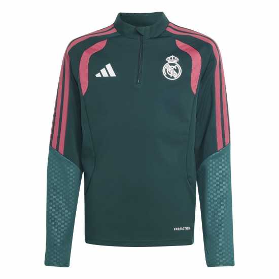 Adidas Real Madrid Training Drill Top 2026/27 Juniors Adidas Real Madrid Training Drill Top 2026/27 Juniors