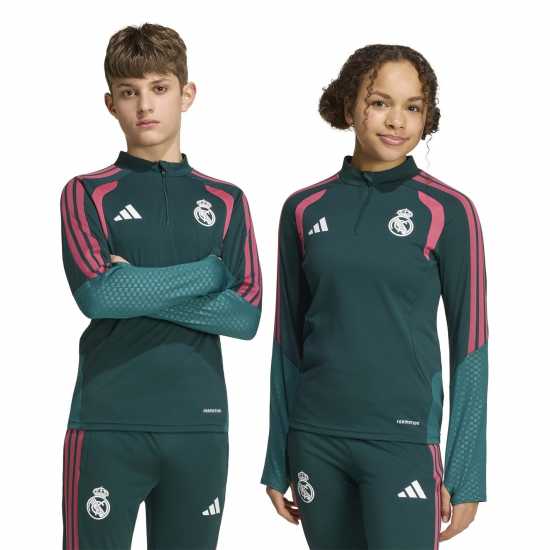 Adidas Real Madrid Training Drill Top 2026/27 Juniors Adidas Real Madrid Training Drill Top 2026/27 Juniors