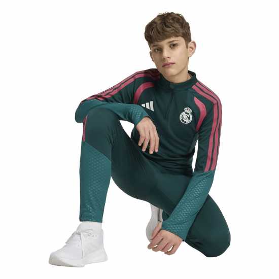 Adidas Real Madrid Training Drill Top 2026/27 Juniors Adidas Real Madrid Training Drill Top 2026/27 Juniors