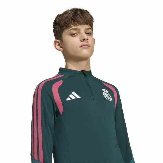 Adidas Real Madrid Training Drill Top 2026/27 Juniors Adidas Real Madrid Training Drill Top 2026/27 Juniors
