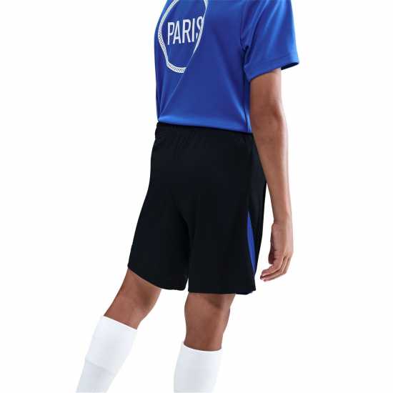 Детски къси панталони Nike Psg Strike Shorts 2025 2026 Juniors Nike Psg Strike Shorts 2025 2026 Juniors Детски къси панталони