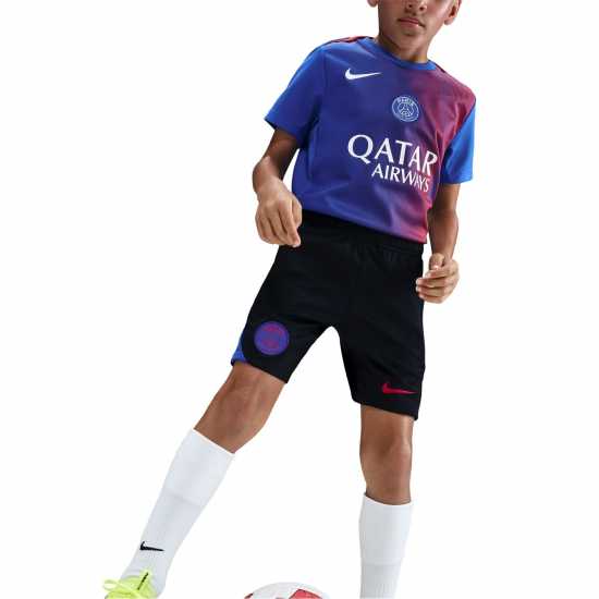 Детски къси панталони Nike Psg Strike Shorts 2025 2026 Juniors Nike Psg Strike Shorts 2025 2026 Juniors Детски къси панталони