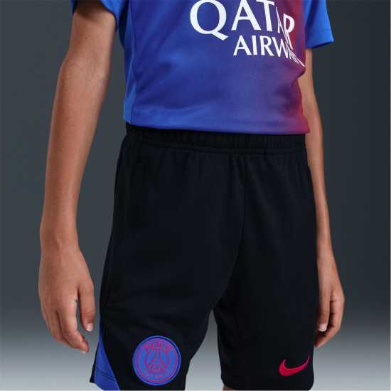 Детски къси панталони Nike Psg Strike Shorts 2025 2026 Juniors Nike Psg Strike Shorts 2025 2026 Juniors Детски къси панталони