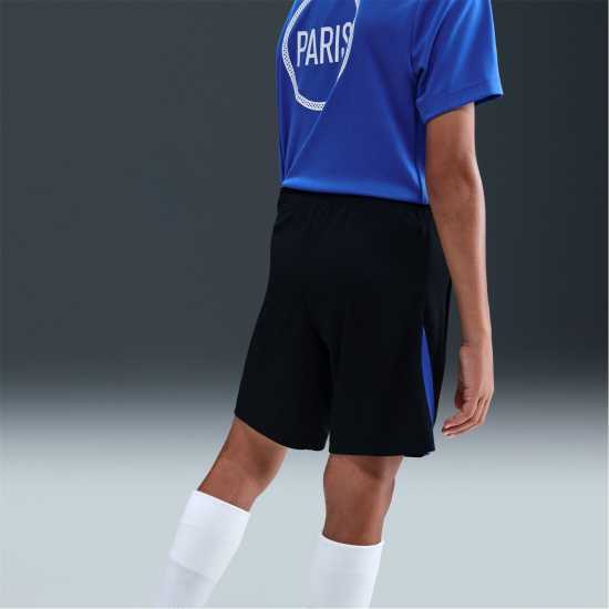Детски къси панталони Nike Psg Strike Shorts 2025 2026 Juniors Nike Psg Strike Shorts 2025 2026 Juniors Детски къси панталони