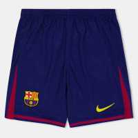 Футболни тренировъчни долнища Nike Barcelona Home Shorts 2025 2026 Juniors Nike Barcelona Home Shorts 2025 2026 Juniors Футболни тренировъчни долнища