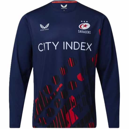 Castore Castore Ls Trng Tee Sn99 Castore Castore Ls Trng Tee Sn99