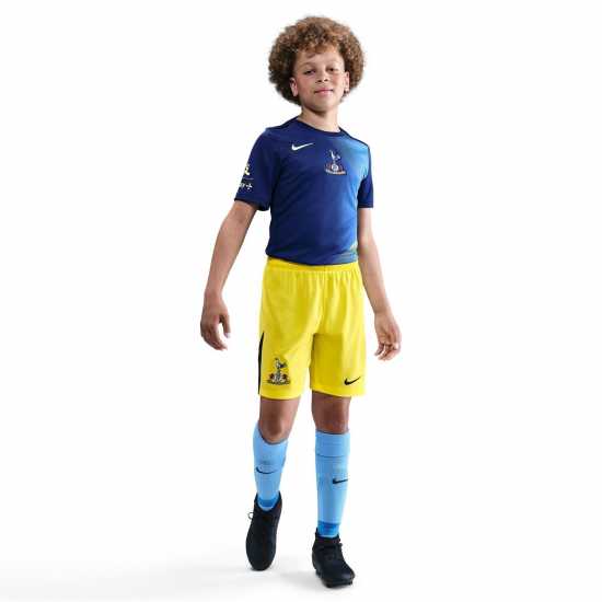 Nike Tottenham Hotspur Third Shorts 2025 2026 Juniors  Детски къси панталони