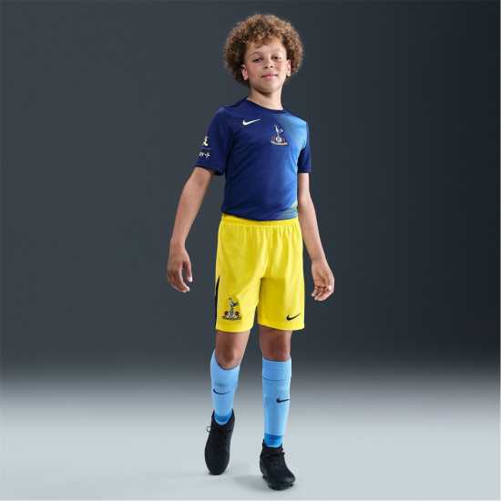 Nike Tottenham Hotspur Third Shorts 2025 2026 Juniors  Детски къси панталони