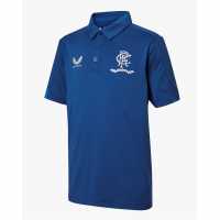 Мъжка Блуза С Яка Rangers Fc Polo Shirt Mens