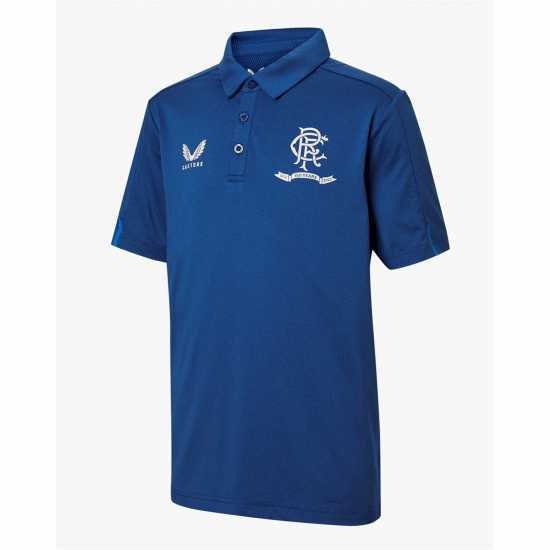 Мъжка Блуза С Яка Rangers Fc Polo Shirt Mens  Футболни тренировъчни горнища