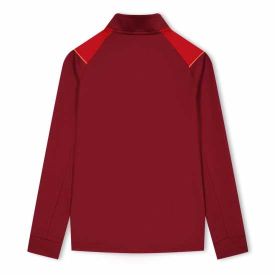 Castore Seville Quarter Zip Midlayer Top 2022 2023 Juniors  Детски горнища с цип