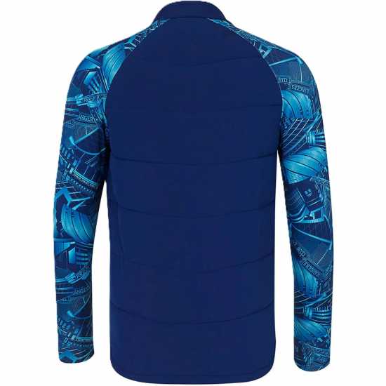 Castore Rngrs S Jkt Sn99 Castore Rngrs S Jkt Sn99 Футболни тренировъчни горнища