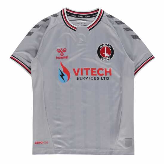 Hummel Charlton Athletic Away Shirt 2020 2021 Juniors  Футболна разпродажба