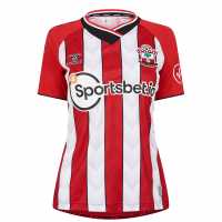 Hummel Домакинска Футболна Фланелка Southampton Fc Home Shirt 2021 2022 Womens  Дамско облекло плюс размер