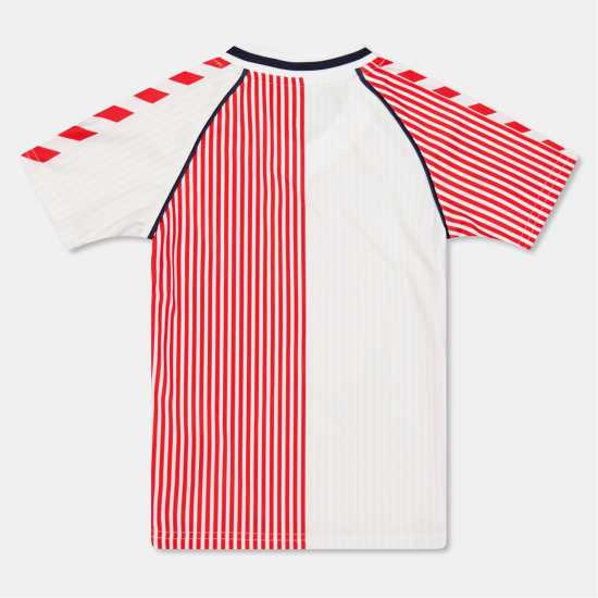 Hummel Denmark Retro Away Shirt 1986 Juniors  Футболни тренировъчни горнища