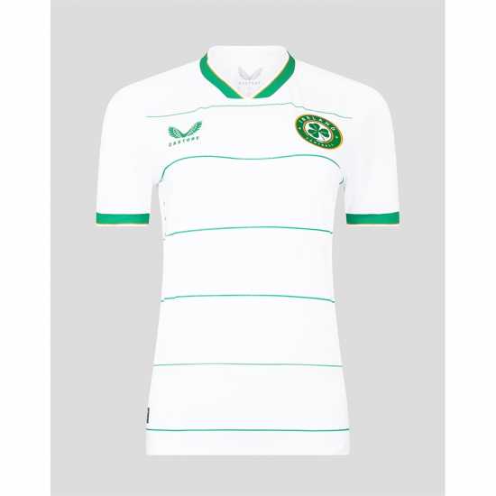 Дамска Фланелка Ireland Away Jersey Ladies 2023  Дамско облекло плюс размер