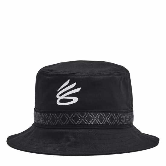 Under Armour Рибарска Шапка Armour Unisex Curry Bucket Hat Adults Black Under Armour Рибарска Шапка Armour Unisex Curry Bucket Hat Adults Black