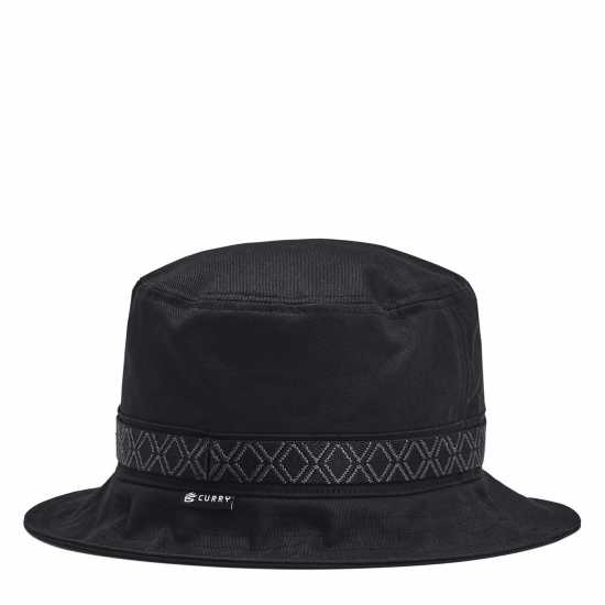 Under Armour Рибарска Шапка Armour Unisex Curry Bucket Hat Adults Black Under Armour Рибарска Шапка Armour Unisex Curry Bucket Hat Adults Black
