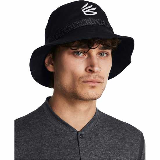 Under Armour Рибарска Шапка Armour Unisex Curry Bucket Hat Adults Black Under Armour Рибарска Шапка Armour Unisex Curry Bucket Hat Adults Black
