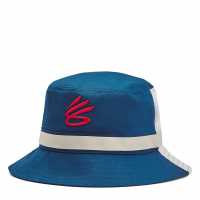 Under Armour Рибарска Шапка Armour Unisex Curry Bucket Hat Adults Blue Under Armour Armour Unisex Curry Bucket Hat Adults Blue