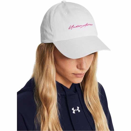 Under Armour Armour W Sportstyle Adj Baseball Cap Womens Under Armour Armour W Sportstyle Adj Baseball Cap Womens