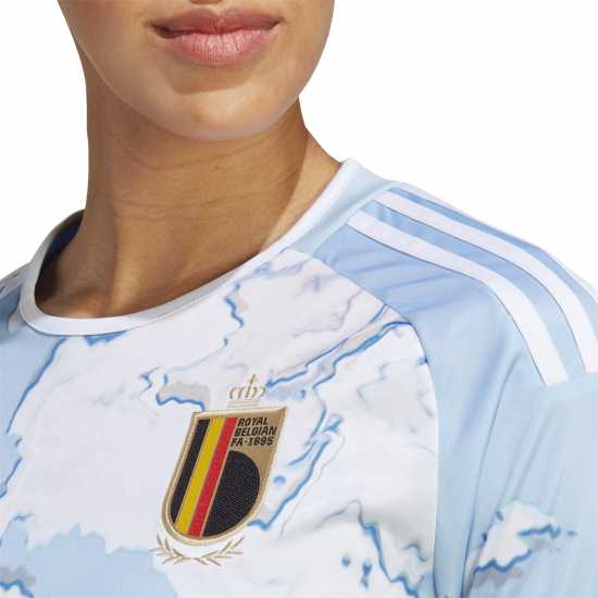 Adidas Belgium Away Shirt 2023 2024 Womens  Дамско облекло плюс размер