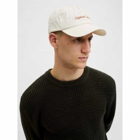 Baseball Cap Mens Antique White Baseball Cap Mens Antique White