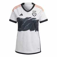 Adidas Womens Latvia Away Shirt 2023  