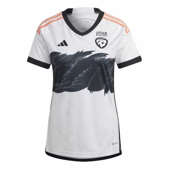 Adidas Womens Latvia Away Shirt 2023  