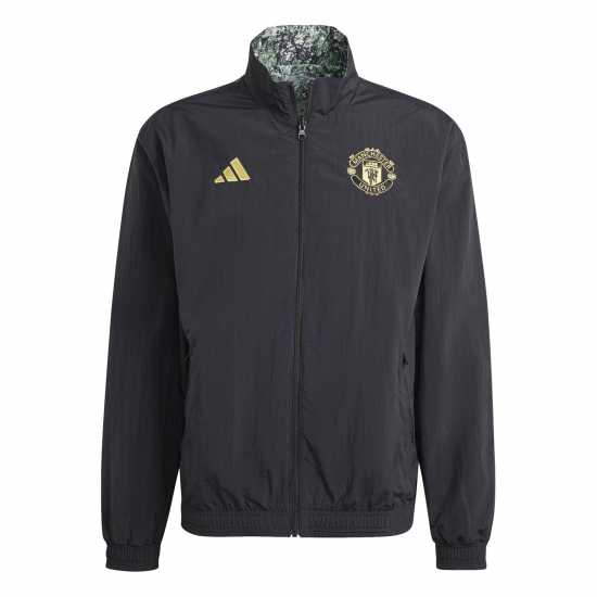 Adidas Мъжки Анорак Mufc Sr An Jkt Anorak Mens Adidas Мъжки Анорак Mufc Sr An Jkt Anorak Mens