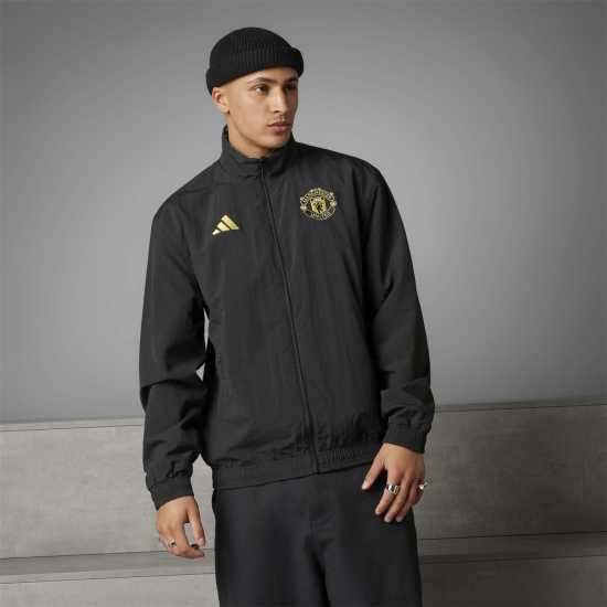 Adidas Мъжки Анорак Mufc Sr An Jkt Anorak Mens Adidas Мъжки Анорак Mufc Sr An Jkt Anorak Mens