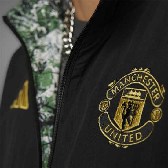 Adidas Мъжки Анорак Mufc Sr An Jkt Anorak Mens Adidas Мъжки Анорак Mufc Sr An Jkt Anorak Mens