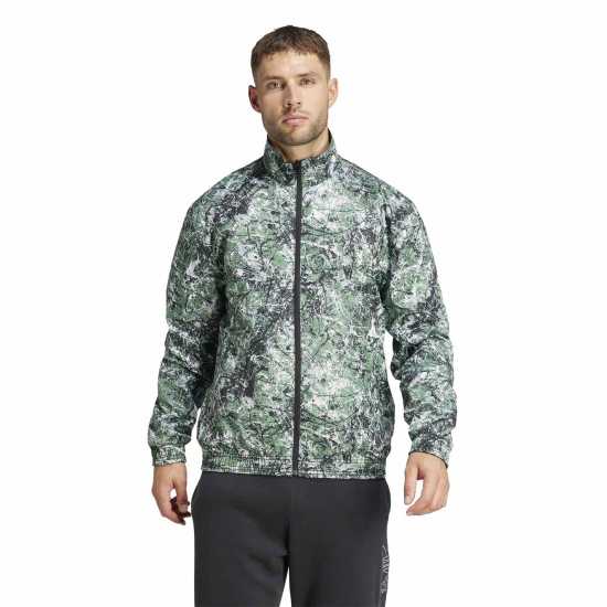 Adidas Мъжки Анорак Mufc Sr An Jkt Anorak Mens Adidas Мъжки Анорак Mufc Sr An Jkt Anorak Mens